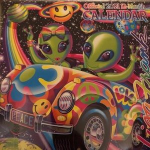 2021 Lisa Frank Calendar